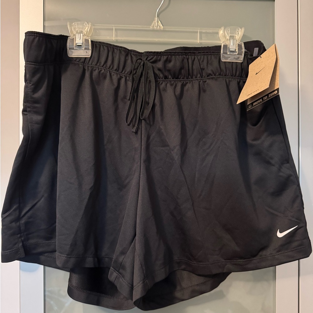 Nike Women's Black Sports Shorts